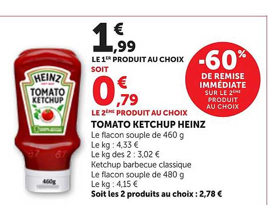 TOMAT KETCHUP HEINZ