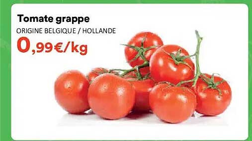 Tomate grappe