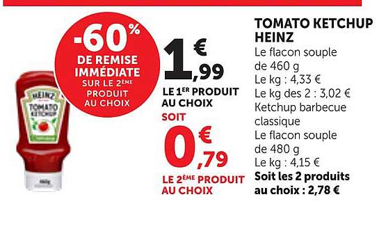 TOMATO KETCHUP HEINZ