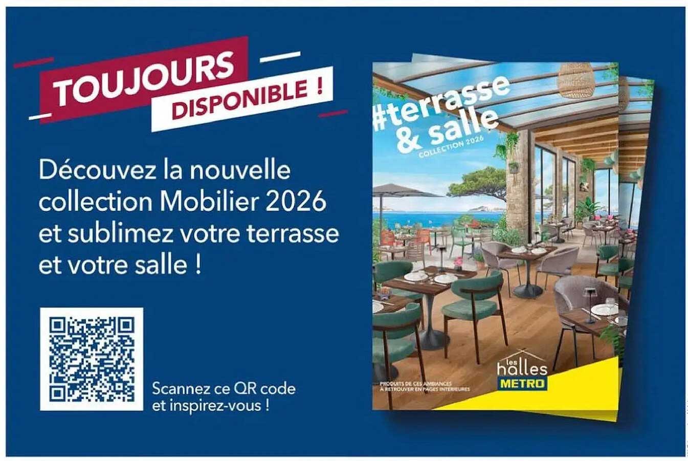 TOUJOURS DISPONIBLE !