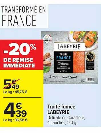 TRANSFORMÉ EN FRANCE