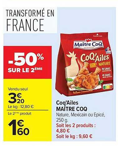 TRANSFORMÉ EN FRANCE