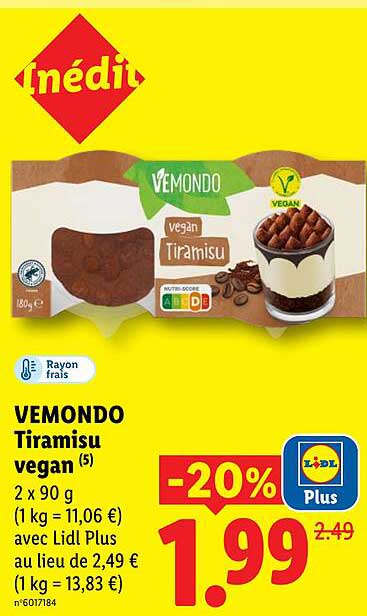 VEMONDO Tiramisu vegan (5)