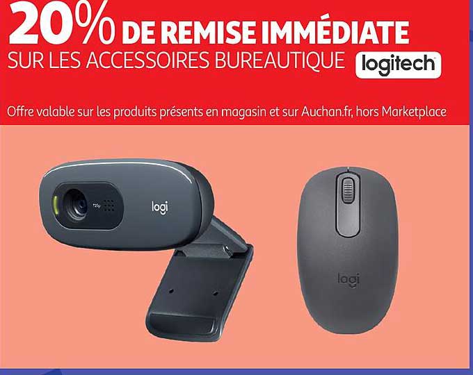 20% DE REMISE IMMéDIATE SUR LES ACCESSOIRES BUREAUTIQUE