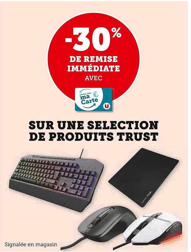 -30% DE REMISE IMMÉDIATE
