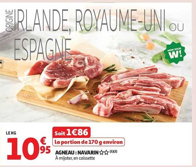 AGNEAU : NAVARIN