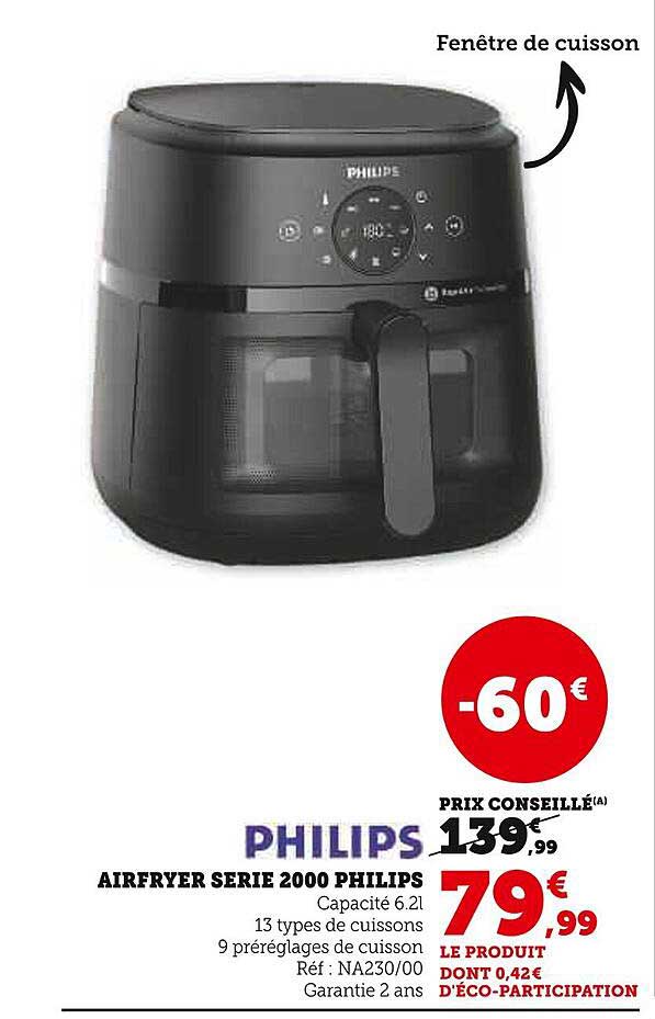 AIRFRYER SERIE 2000 PHILIPS