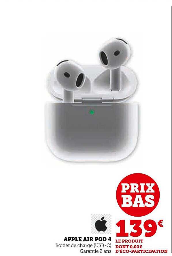 APPLE AIR POD 4