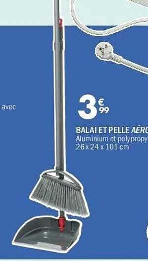 BALAI ET PELLE AÉRO