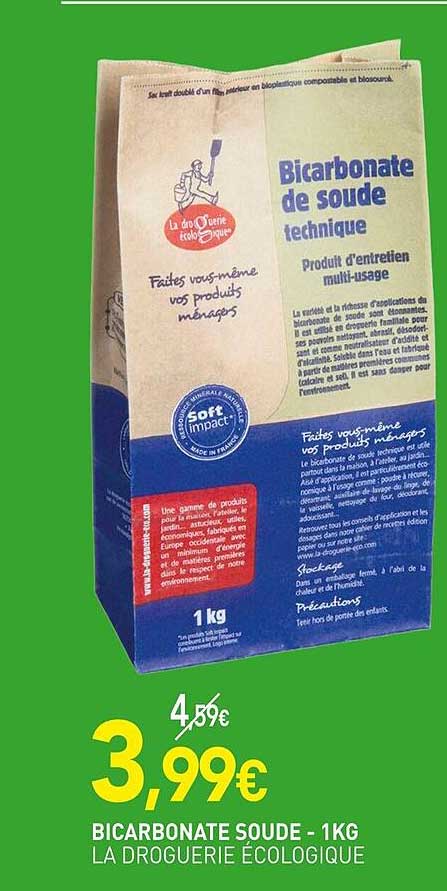 Bicarbonate soude - 1kg