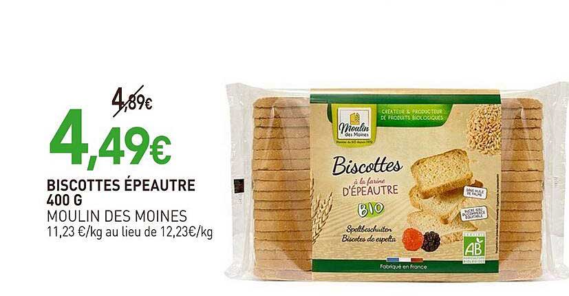 BISCUITES ÉPEURRE 400 G