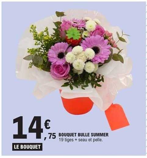 BOUQUET BULLE SUMMER