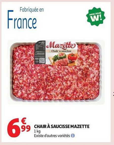 CHAIR À SAUCISSE MAZETTE