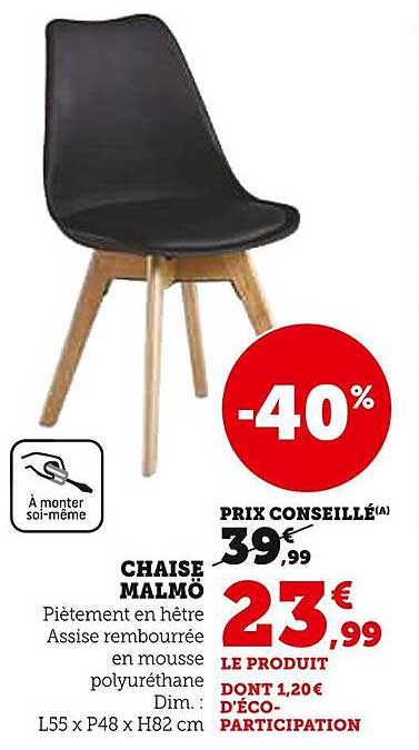 CHAISE MALMÖ
