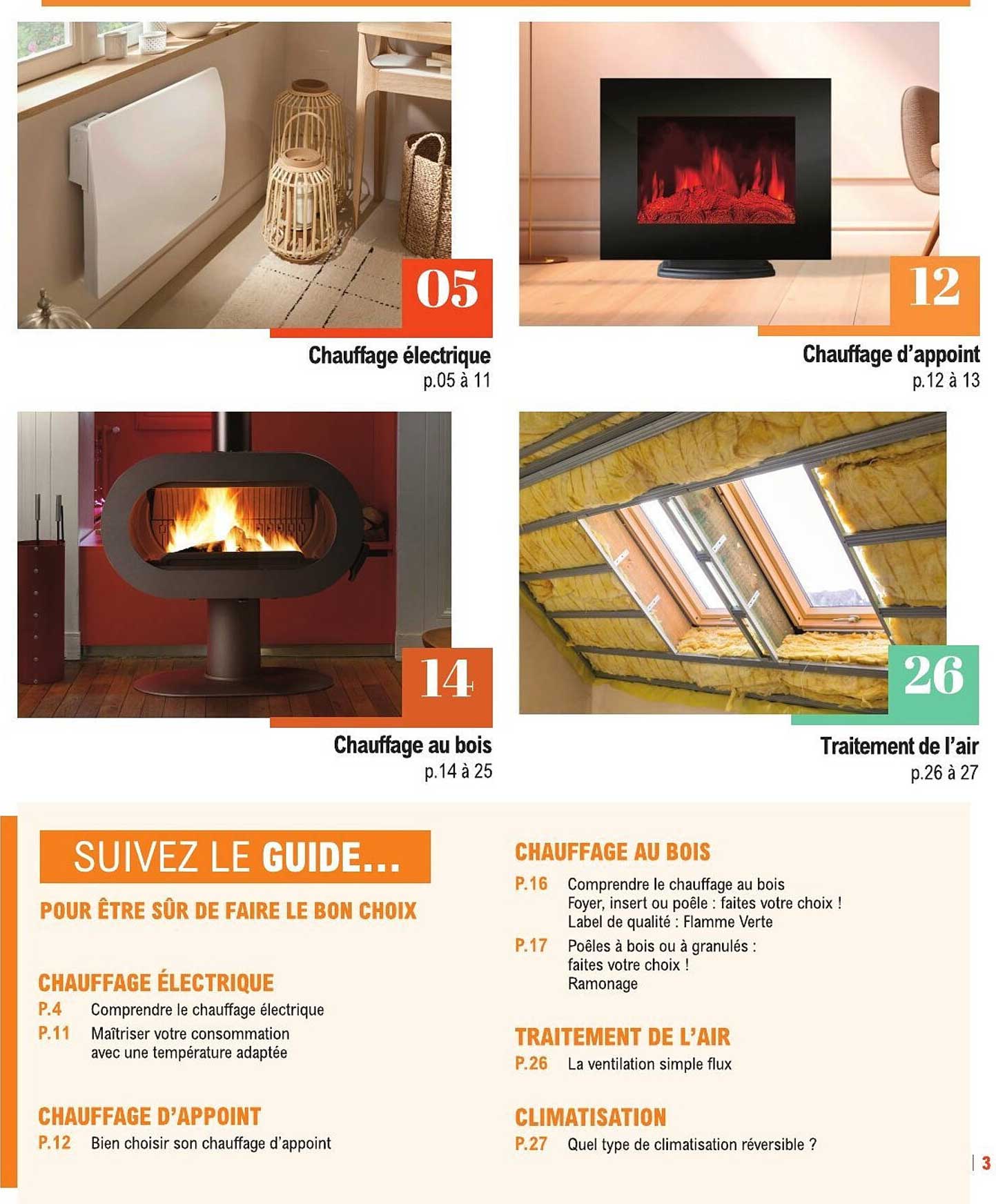 Chauffage au bois
