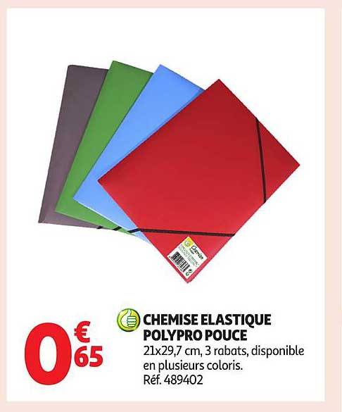 CHEMISE ELASTIQUE POLYPRO POUCE