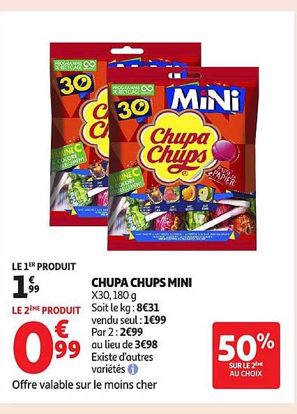CHUPA CHUPS MINI