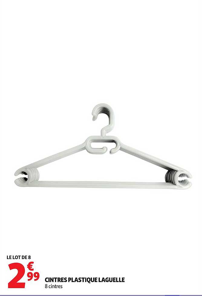 CINTRES PLASTIQUE LAGUELLE