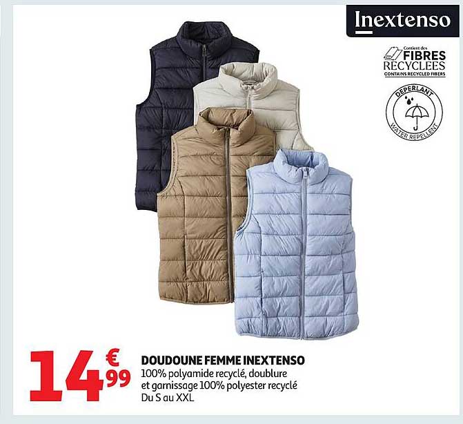 DOUDOUNE FEMME INEXTENSO