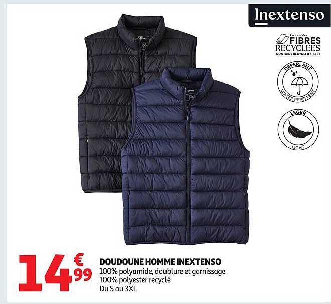 DOUDOUNE HOMME INEXTENSO