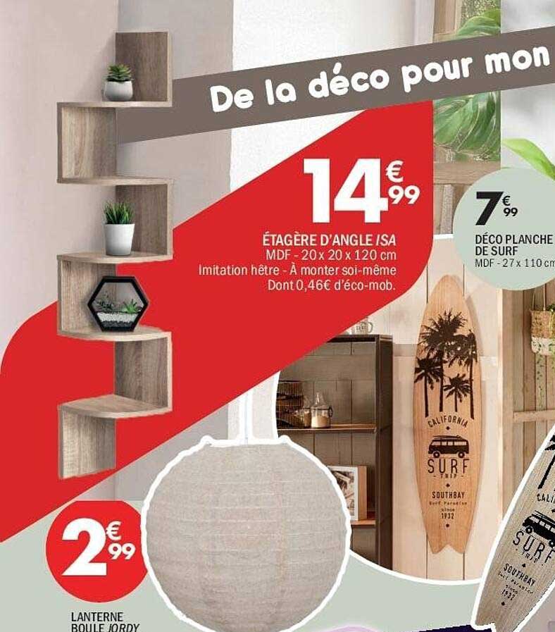 ÉTAGÈRE D'ANGLE /SA