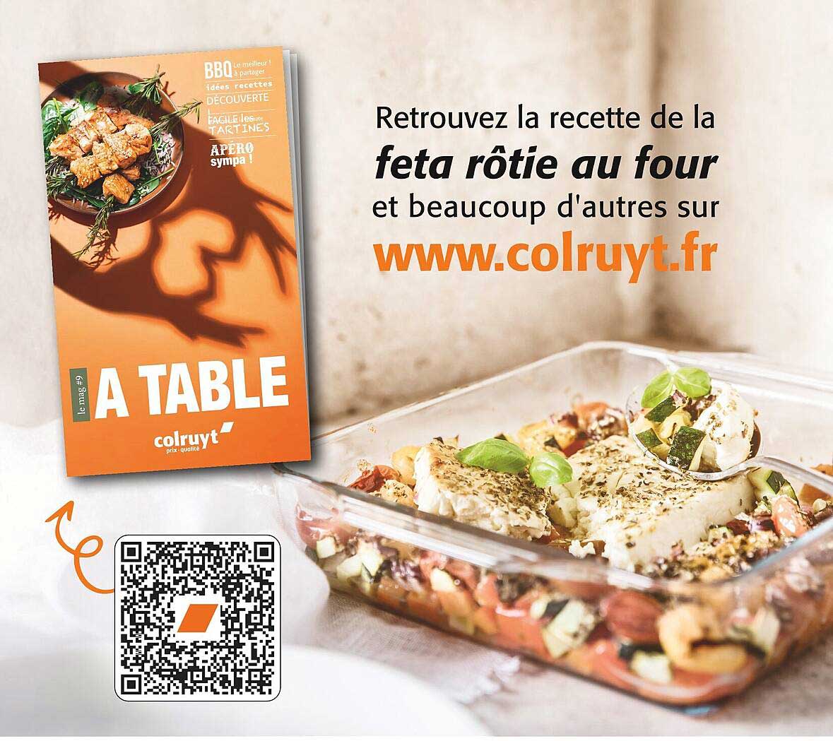 Feta rôtie au four