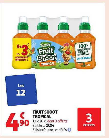 FRUIT SHOOT TROPICAL