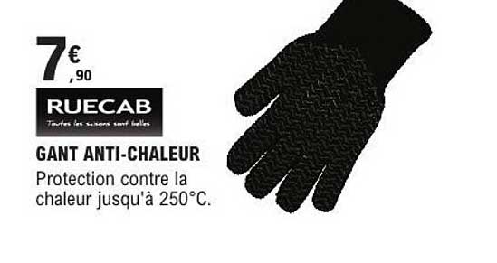 GANT ANTI-CHALEUR