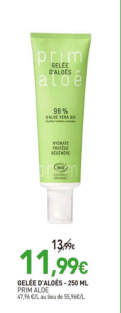 GELÉE D'ALOÉS - 250 ML PRIM ALOE