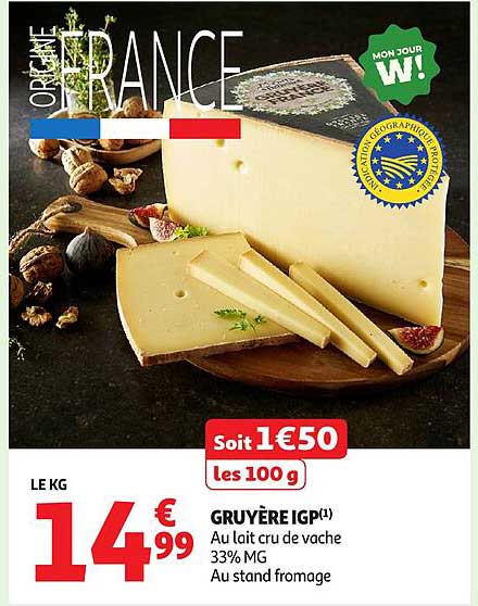 GRUYÈRE IGP