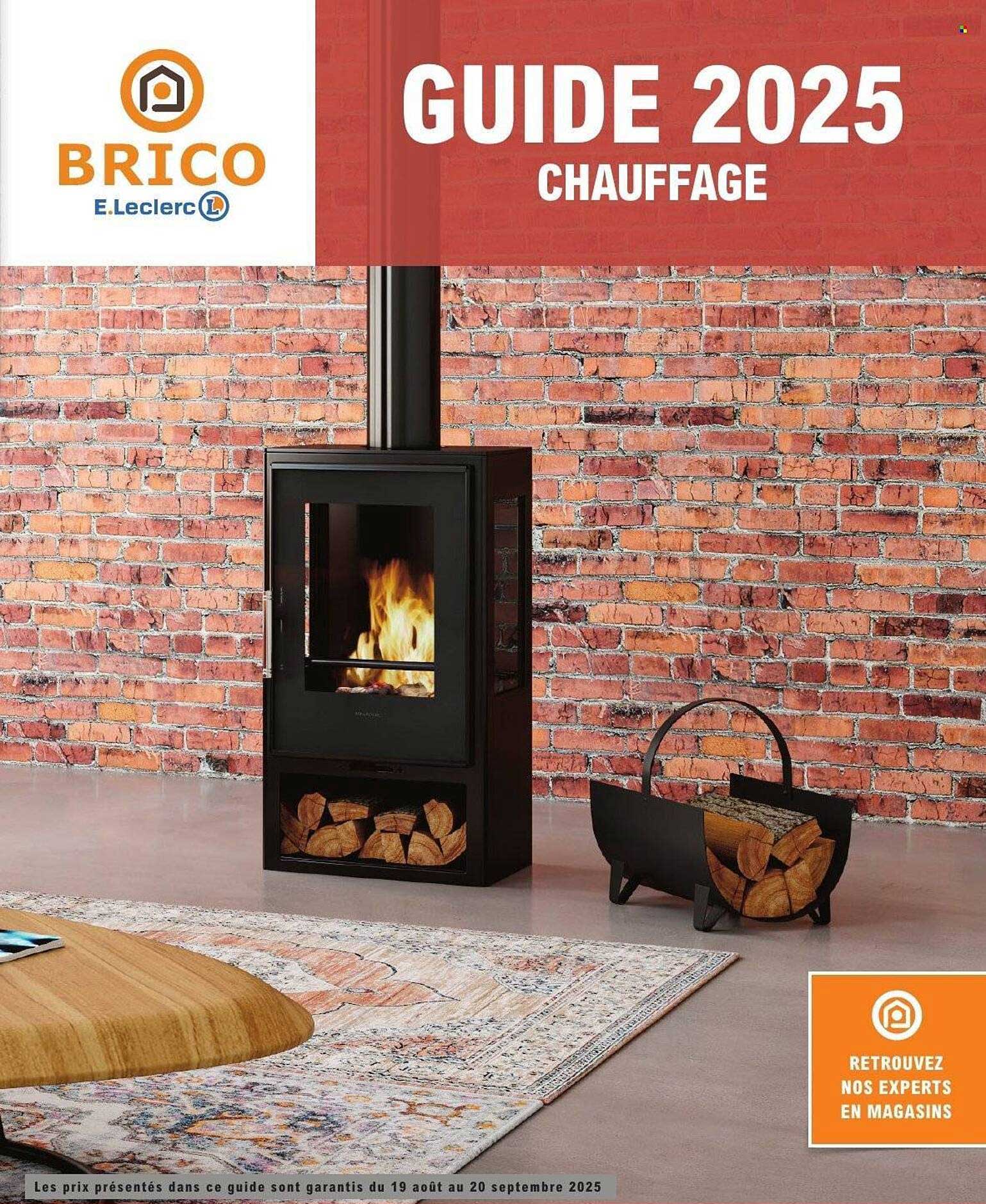 GUIDE 2025 CHAUFFAGE