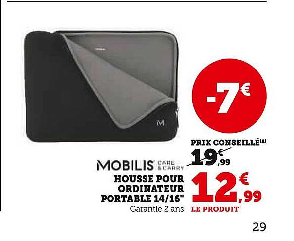 Housse pour ordinateur portable 14/16"
