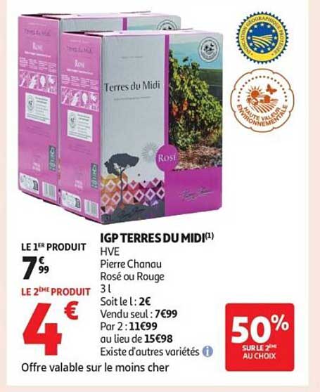 IGP TERRES DU MIDI
