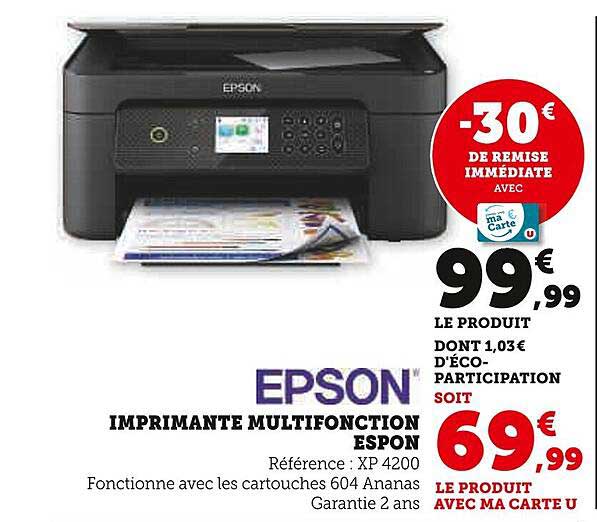 IMPRIMANTE MULTIFONCTION EPSON