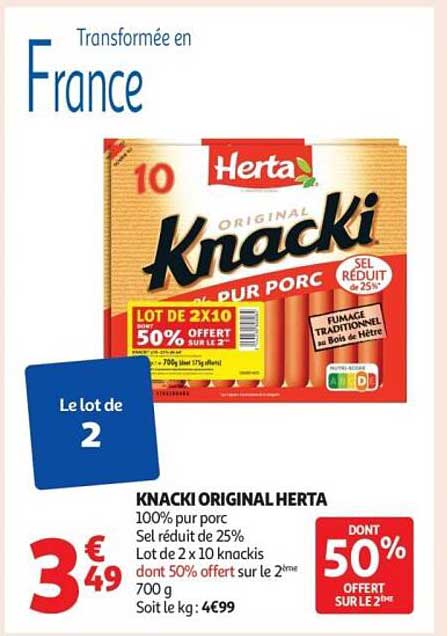 KNACKI ORIGINAL HERTA