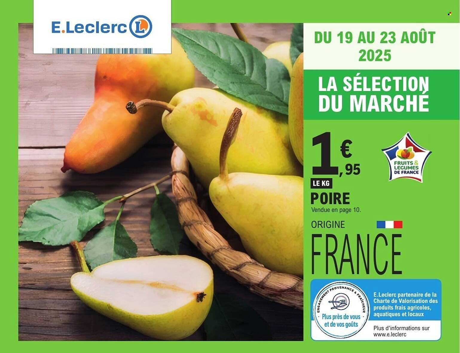 LA SÉLECTION DU MARCHÉ
