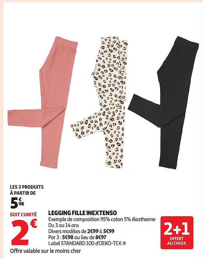 LEGGING FILLE INEXTENSO