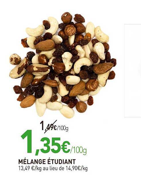 MÉLANGE ÉTUDIANT
