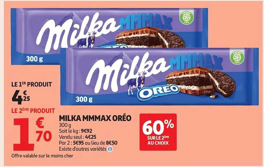 MILKA MMMAX ORÉO