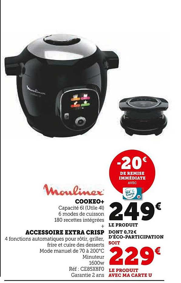 Moulinex Cookeo+