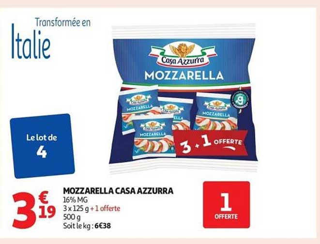 MOZZARELLA CASA AZZURRA