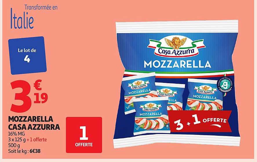 MOZZARELLA CASA AZZURRA