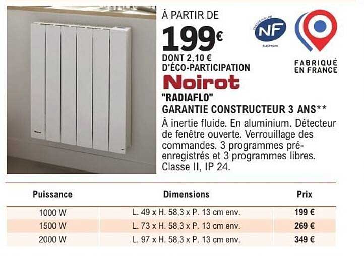 Noirot "Radiaflo"