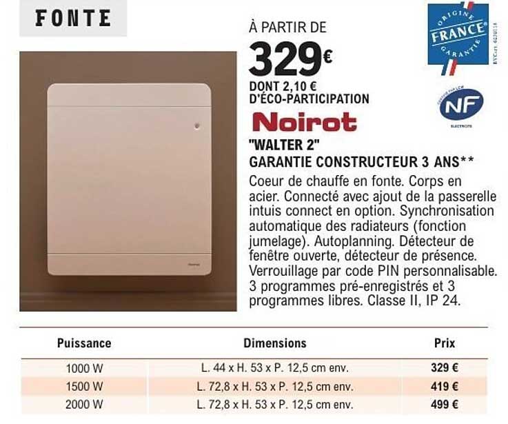Noirot "WALTER 2"