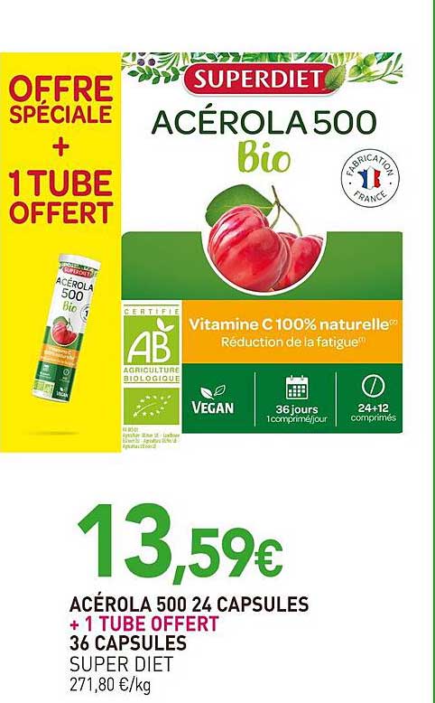 OFFRE SPÉCIALE + 1 TUBE OFFERT
