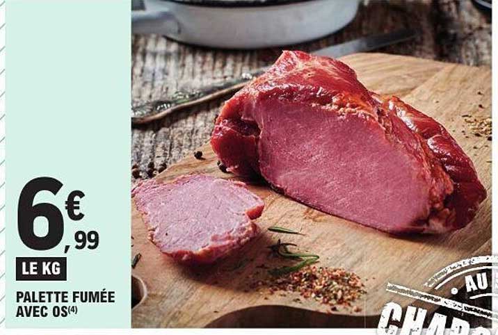 PALETTE FUMÉE AVEC OS