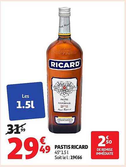 PASTIS RICARD