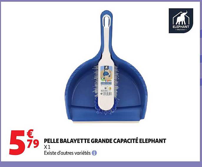 PELLE BALETTTE GRANDE CAPACITÉ ELEPHANT