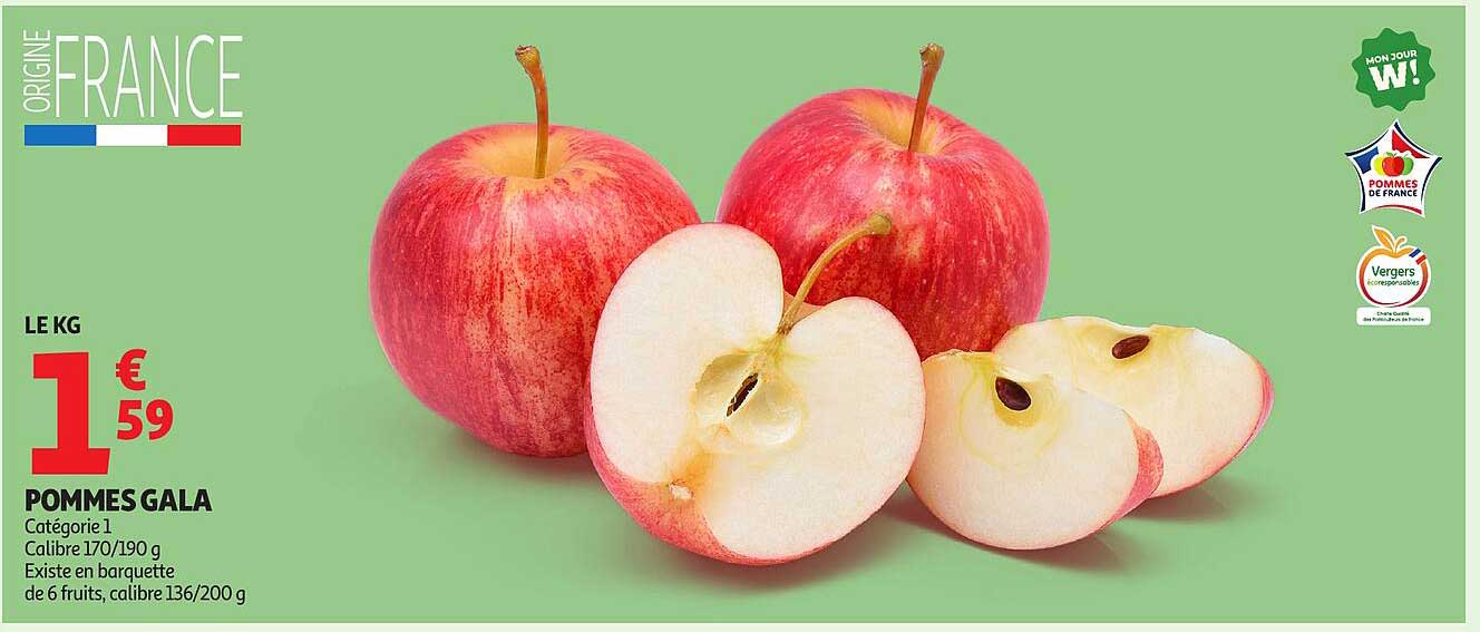 POMMES GALA