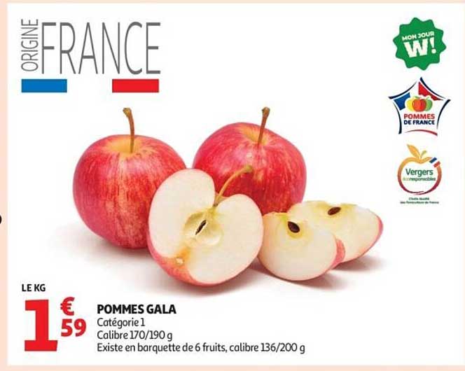 POMMES GALA